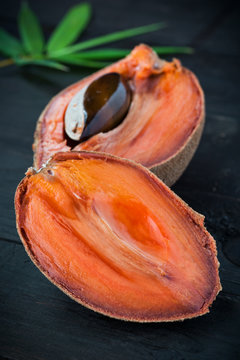 Delicious mexican Sapodilla