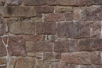 Old brick wall