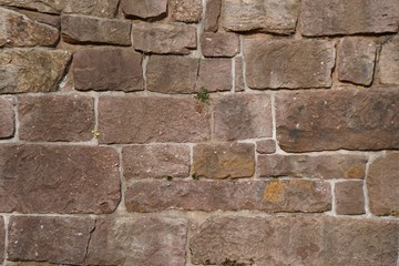 Old brick wall background