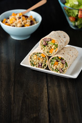 Vegan Quinoa Wraps