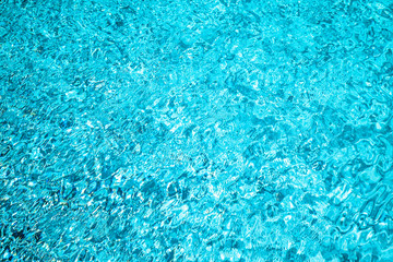 Fototapeta na wymiar Refreshing aqua swimming pool water texture