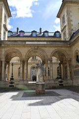 Fototapeta na wymiar Collège de France, Paris