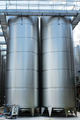 Two Wine Tanks