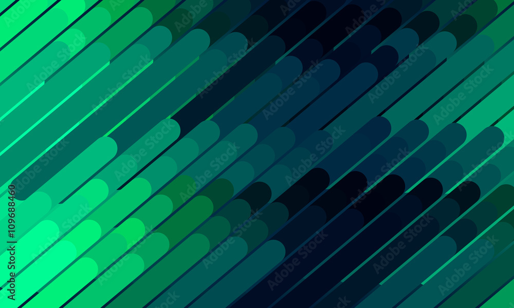 Poster abstract background consisting of thick rounded rectangles.vecto