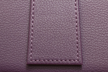 purple leather texture