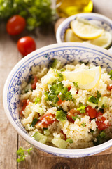 Tabbouleh salad