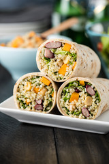 Vegan Quinoa Wraps