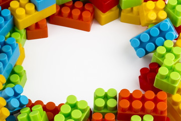 Plastik Blok Oyuncak