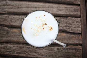 Coffee with milk