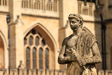 Beautiful architecture of Bath England