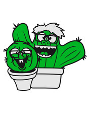 2 friends team nerd geek couple face funny comic cunning hornbrille nerdy little green cactus, desert