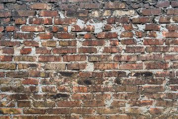 Old brick wall