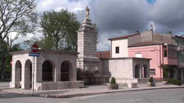 Frosolone piccolo paese della provincia di Isernia, Molise italia