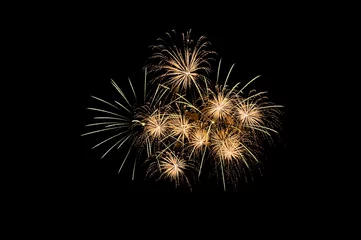 Foto op Plexiglas Fireworks © Matthias De Boeck