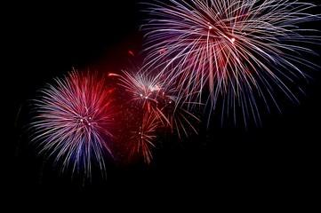 Fireworks © Matthias De Boeck