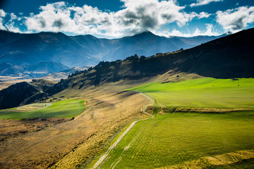 New Zealand Landscape 