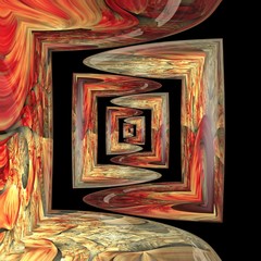 Abstract glossy ornament - 109694892