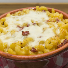 Mac and cheese Pasta al formaggio