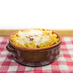 Mac and cheese Pasta al formaggio