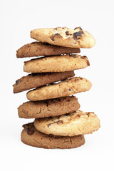 Oatmeal Homemade Chocolate Chip Cookies