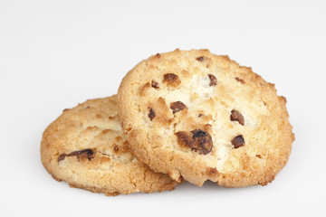 Oatmeal Homemade Chocolate Chip Cookies