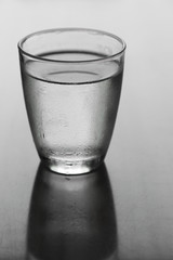 Glass of water