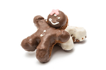 cookies man in the glaze