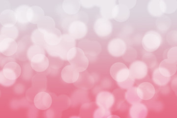 pink and white light blurred background