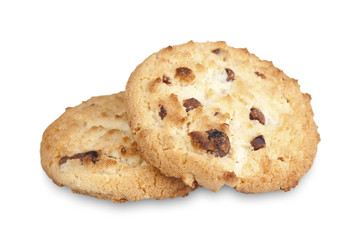 Homemade chocolate chip cookies