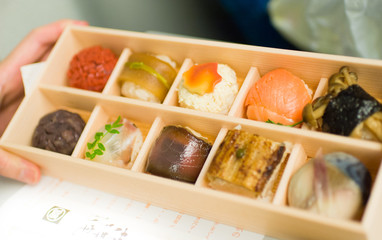 手毬寿司弁当