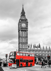Fototapeta na wymiar Big Ben London