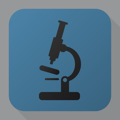 microscope Icon Vector