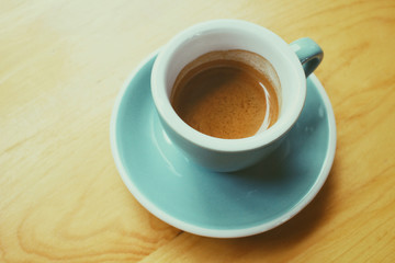 Espresso coffee