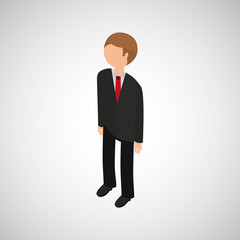 isometric people design 