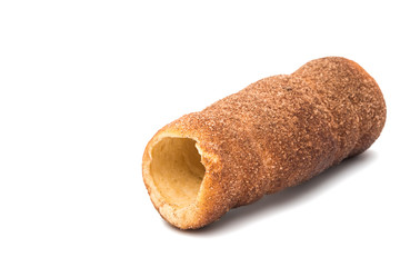 Trdelnik Czech isolated