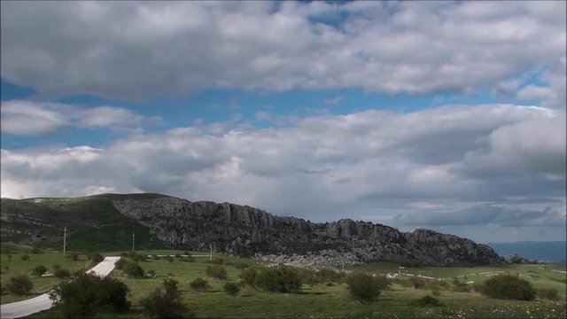 Frosolone piccolo paese della provincia di Isernia, Molise italia