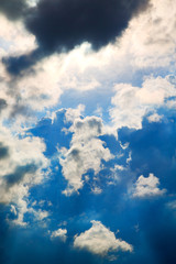 the tropical sky in greece europe and