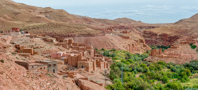 Village near Telouet