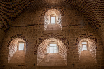 Inside of Monastery,Mardin,Turkey