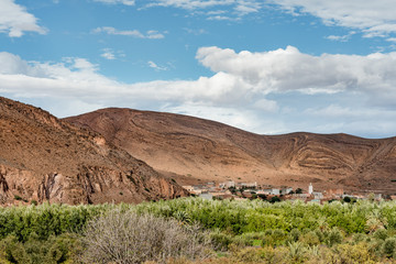 Small village near Taliouine