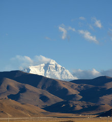 Naklejka premium Mt. Everest