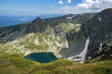 The Twin Lake, The Seven Rila Lakes, Rila Mountain, Bulgaria