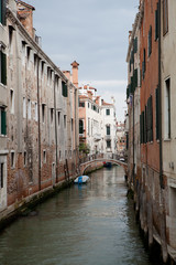 Fototapeta na wymiar Italian city of Venice