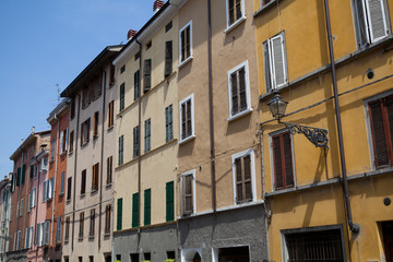 Fototapeta na wymiar Buildings in Parma, Italy