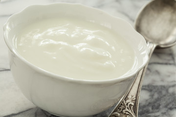Homemade yogurt
