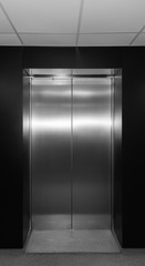 Elevator cabin stainless steel