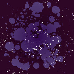 Splash acrylic abstract bacground