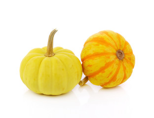 Pumpkin isolate on white background