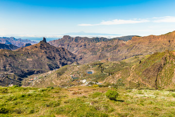 Caldera of Tejeda - Gran Canaria, Spain