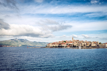 View of Korcula old town